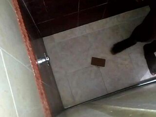 Steamy shower encounter with friend turns into a wild bathroom romp