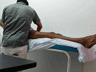 Doctor's Special Sensual Massage for Patient