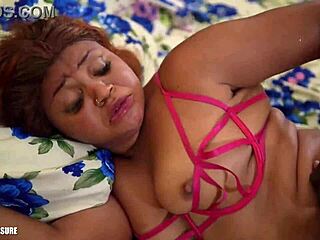 She asks him to fuck her big ass hard. She likes it a lot.