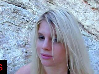 Hot guy gets it on with brunette and blonde teens