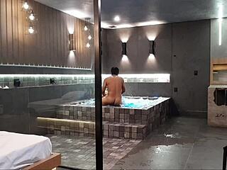 she loved the motel and opened up