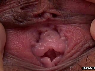 japanese horny nurse anna kimijima shows hairy pussy uncensored