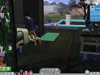 Step Brother and Sister in Wild Orgy