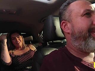 Brazilian couple's public sex adventures on camera
