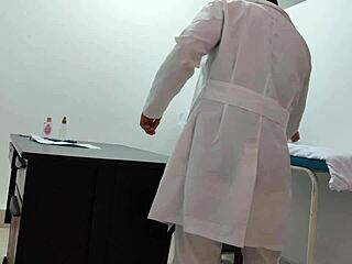 Doctor's Special Sensual Massage for Patient