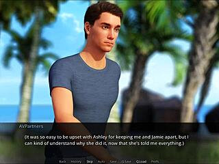 sunshine love 90 in 3d anime hentai game adventure