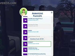 Step Brother and Sister in Wild Orgy