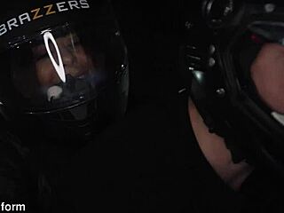 Alexis Fawx Hides From Hubby