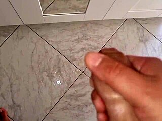 Home ALONE with HUGE COCK for CHRISTMAS cumshot