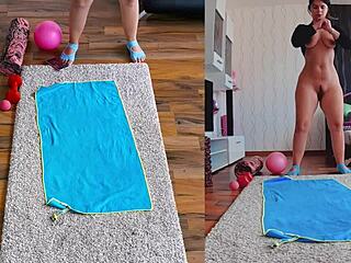 Get Fit And Frisky With Naked Workout Dual Cam Uncovered