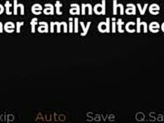 blonde bbw with big tits plays overstuffed for holiday ending