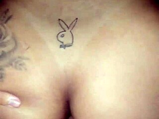 Tattooed Brazilian Swallows Cock In Amateur Anal.