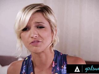 Girlsway: Stacked Doctor Angela White Fucks Patient Serena Blair