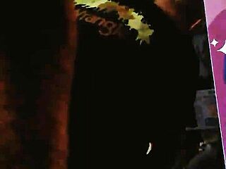 bound bbw wife with huge tits tied up in front of the window, craving creampie