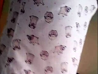 daring housewife no panties at boss's