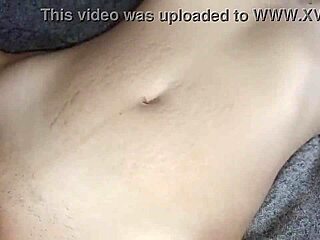 Close up and personal with a horny girlfriend next door