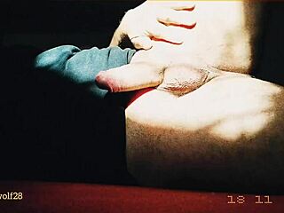 penis getting handjob at sunset - bad wolf28