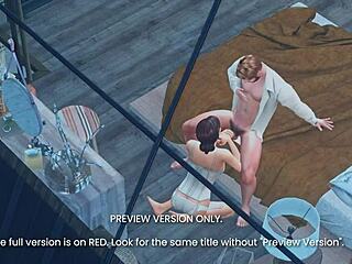 Captain America: Hentai series - Naughty American adventure in 3D