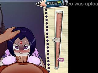 Raven, the schoolgirl gets her ass fucked hard