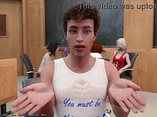 Hot MILF teacher educates class in steamy 3D hentai