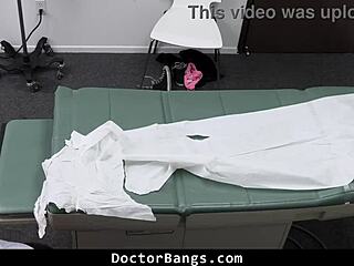 apryl rein earns fake virginity cert with wild doctor banging!