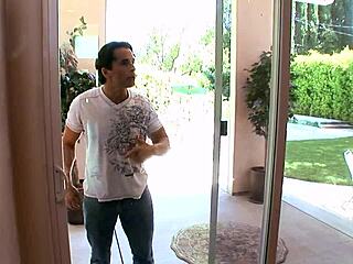 Katie Summers is a hot step-sister and she gives great blow job and anal sex