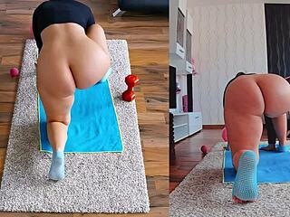 Get Fit And Frisky With Naked Workout Dual Cam Uncovered