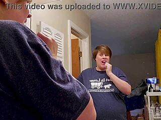 Getting Ready & Filming Giantess Video Bts - Clara Crisp Milf Bbw Fetish