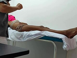 Doctor's Special Sensual Massage for Patient