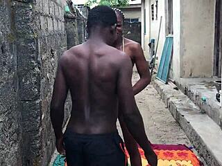 Outdoor sex with my boyfriend who is not a friend