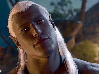 Minthara sex scene in BG3 naked playthrough, wild! 😍