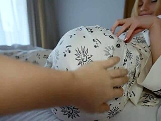 Skinny teen gets fucked hard and creampied intensely
