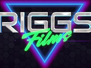 Fit muscle babe fucks big cock with handjob and blowjob!