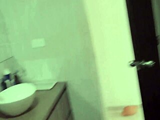 Unfaithful latina girl cheats with neighbor while husband is away