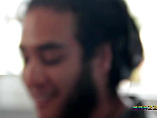 guy teases trans ladyboy with monster cock in gay scene 😈