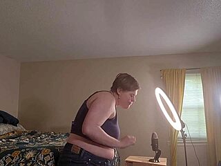 Getting Ready & Filming Giantess Video Bts - Clara Crisp Milf Bbw Fetish