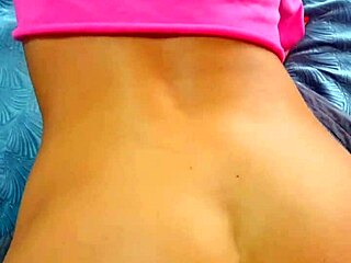 Beautiful European amateurs in hot scene of wild party fun