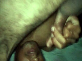 Enjoying Another Intense Solo Massage Session