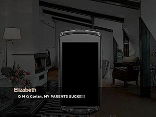 blonde bbw with big tits plays overstuffed for holiday ending