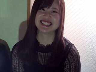 damn, this busty f-cup japanese nurse drives me wild in pov action