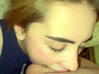 Beautiful woman gets face fucked hard