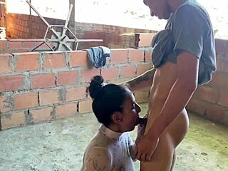 i fuck my stepbrother on the terrace, he licks me good