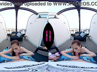 Perfect Redhead Sucks Cock In VR POV