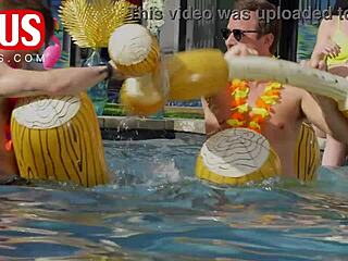 jerkaoke summertime orgy - featuring madison morgan rosalyn sphinx and more