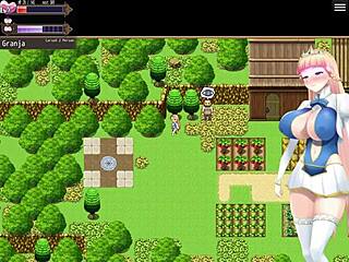 I watch princess knight part 2 with big tits riding