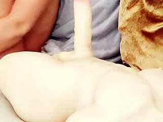 German fuck doll reaches orgasm