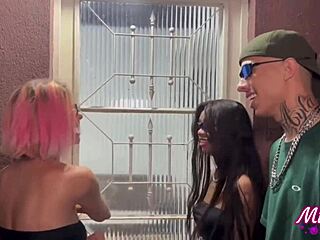 Wild couple swap with double penetration and anal on ninfetas