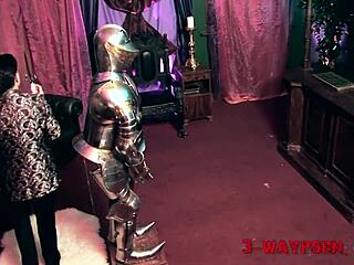 She Spies On Them In 3-Way They Punish Her Blonde Brunette