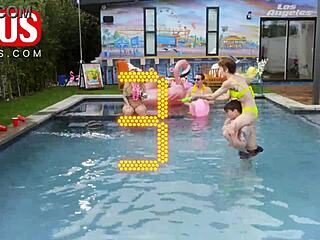 jerkaoke summertime orgy - featuring madison morgan rosalyn sphinx and more