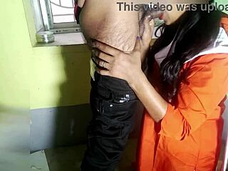 Desi schoolgirl slams quick sex with classmate in wild classroom bang